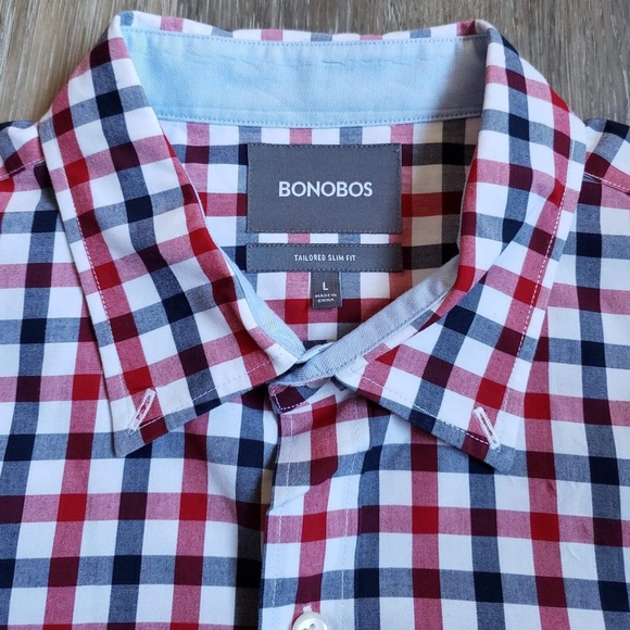 BONOBOS SHIRT - Picture 2 of 12